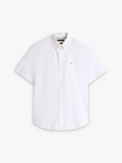 Tommy Hilfiger Flex Poplin Plain S/S Shirt