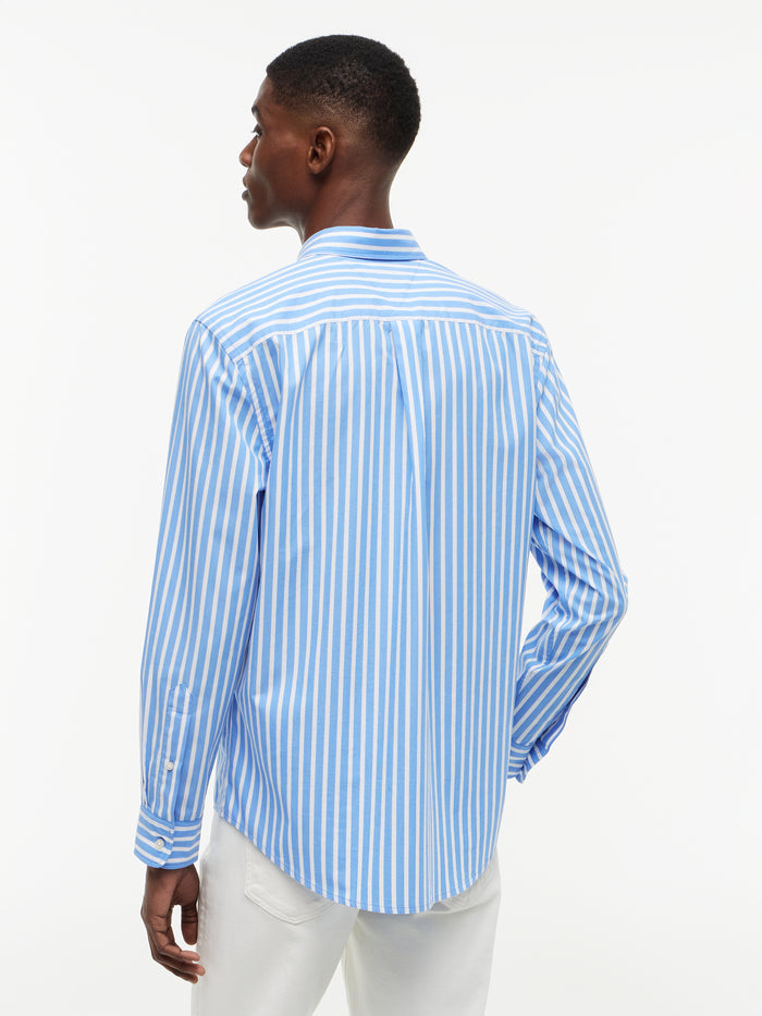 Tommy Hilfiger Flex Poplin Seasonal Stripe Shirt