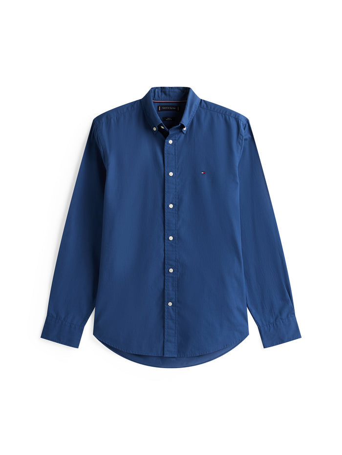Tommy Hilfiger Flex Poplin Solid Shirt