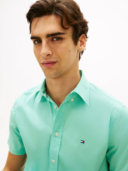 Tommy Hilfiger Flex Poplin Solid S/S Shirt