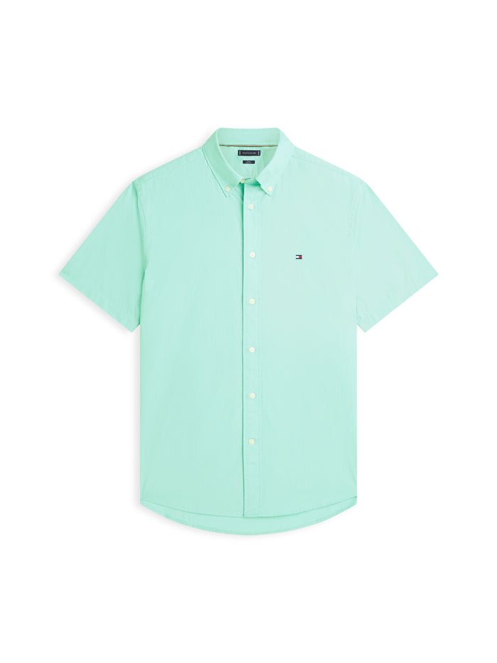 Tommy Hilfiger Flex Poplin Solid S/S Shirt