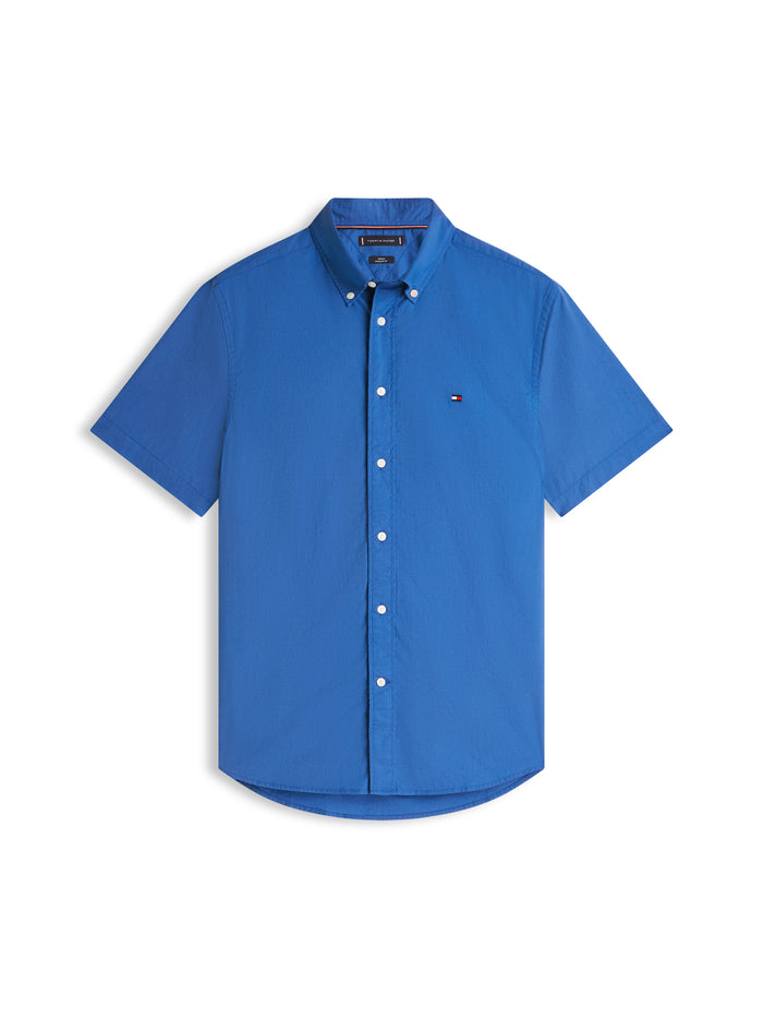 Tommy Hilfiger Flex Poplin Solid S/S Shirt