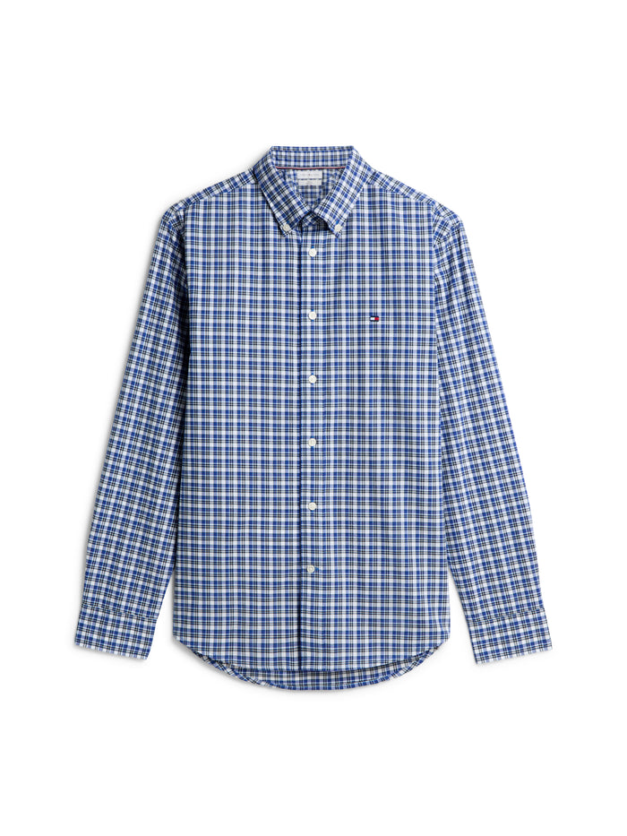 Tommy Hilfiger Flex Poplin Tartan Shirt BTD RF Shirt