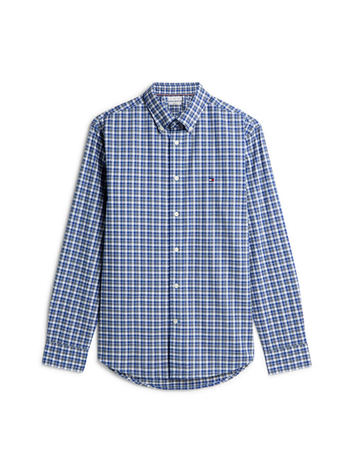 Tommy Hilfiger Flex Poplin Tartan Shirt BTD RF Shirt