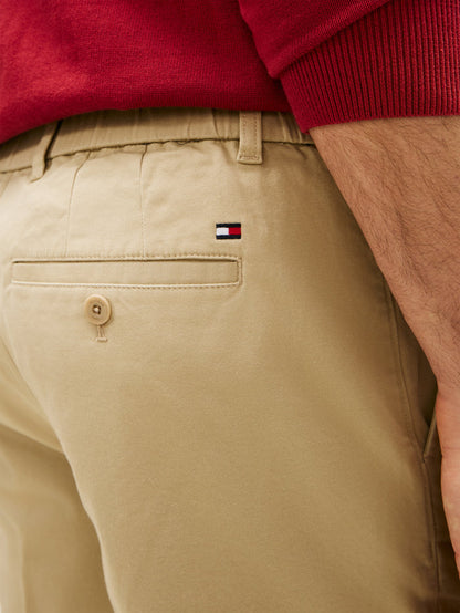Tommy Hilfiger Harlem Peached Twill Chino Shorts