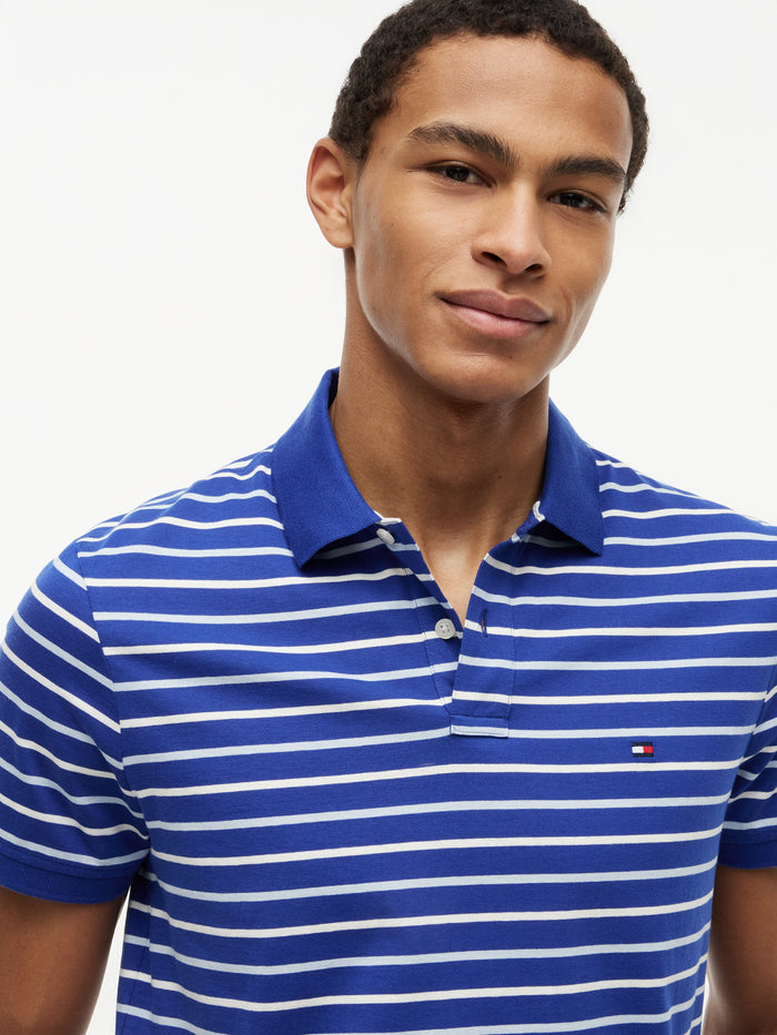 Tommy Hilfiger Jersey Stripe Reg Polo