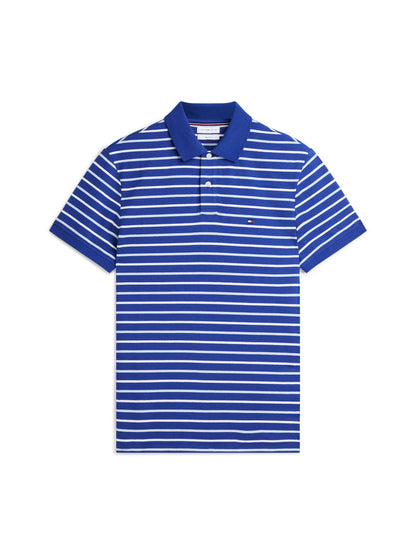 Tommy Hilfiger Jersey Stripe Reg Polo