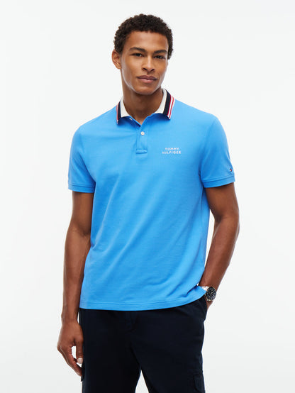 Tommy Hilfiger Left Chest Graphic Polo