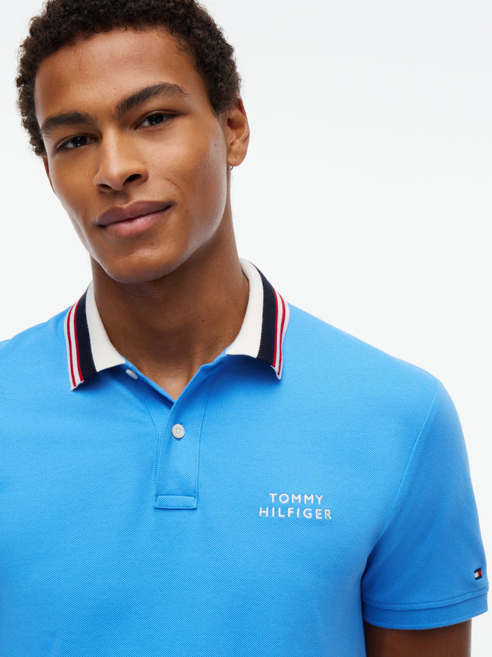 Tommy Hilfiger Left Chest Graphic Polo
