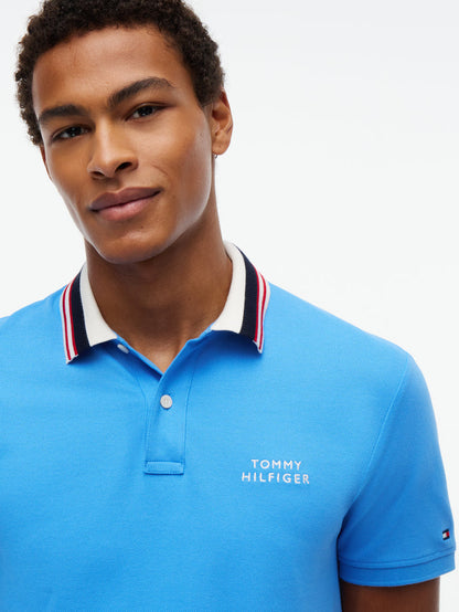 Tommy Hilfiger Left Chest Graphic Polo
