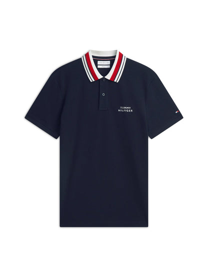 Tommy Hilfiger Left Chest Graphic Polo