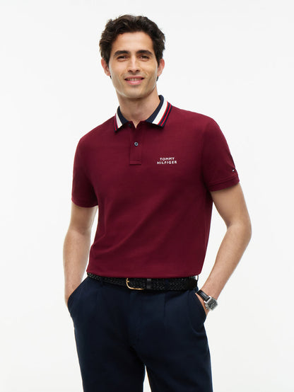 Tommy Hilfiger Left Chest Graphic Polo