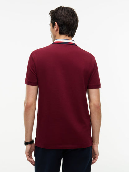 Tommy Hilfiger Left Chest Graphic Polo