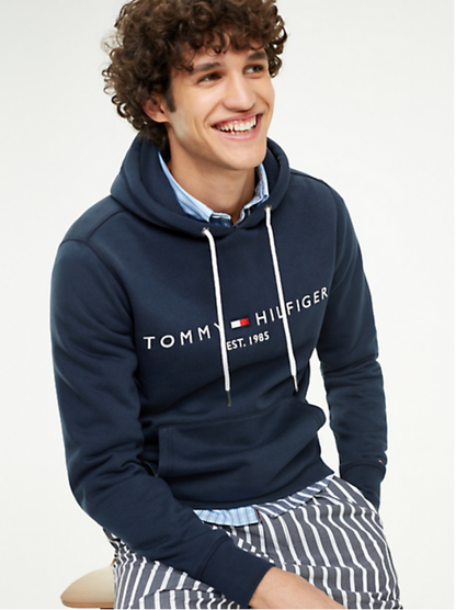 Tommy Hilfiger Logo Hoodie