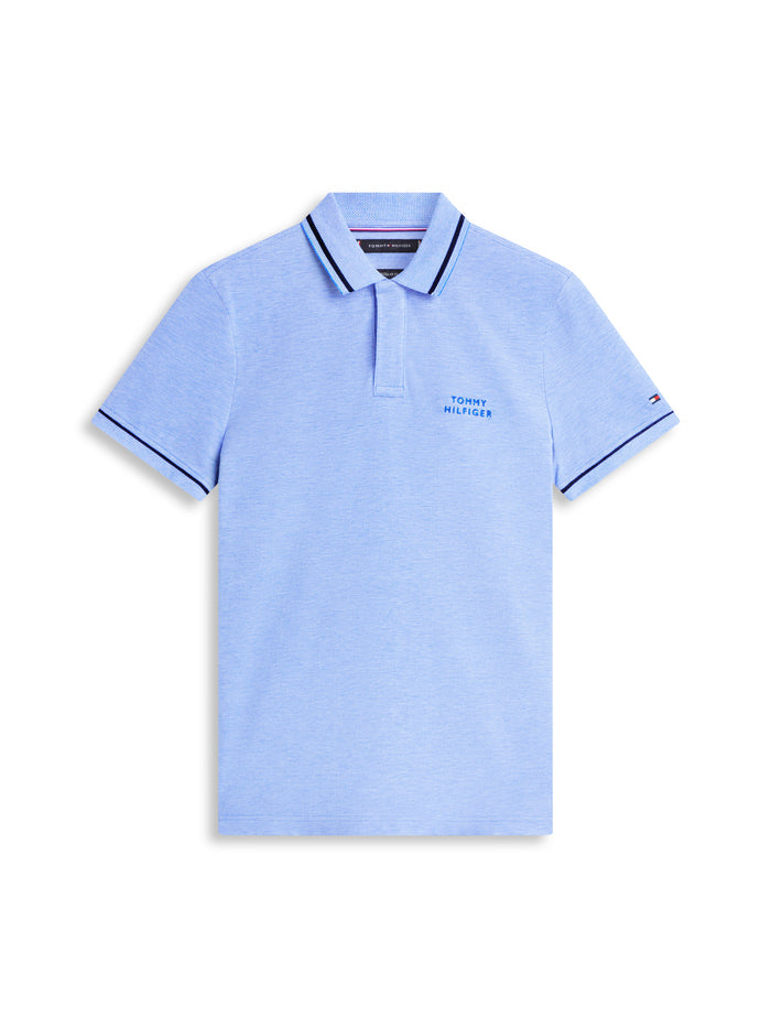 Tommy Hilfiger Oxford Two Tone Polo