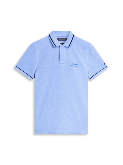 Tommy Hilfiger Oxford Two Tone Polo
