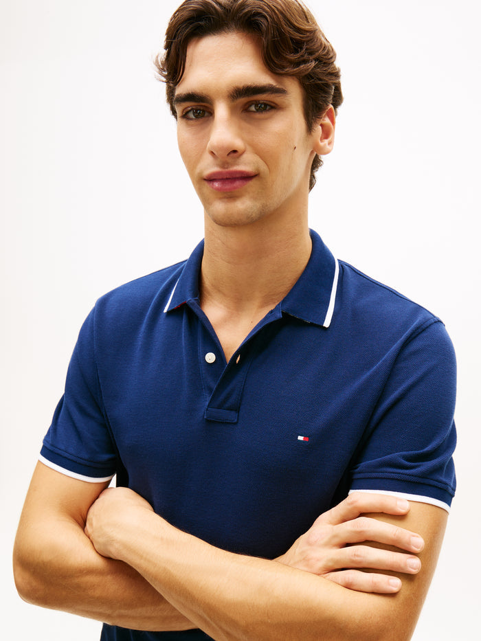 Tommy Hilfiger Pique Undercollar Polo