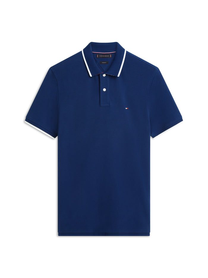 Tommy Hilfiger Pique Undercollar Polo