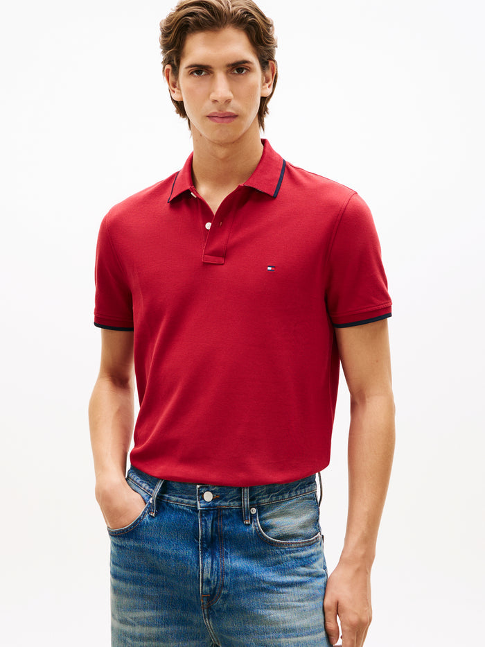 Tommy Hilfiger Pique Undercollar Polo