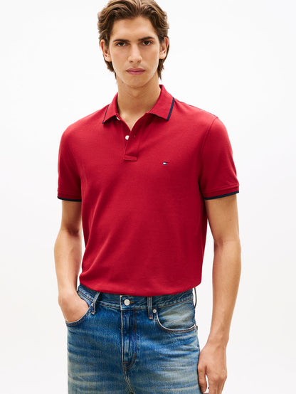Tommy Hilfiger Pique Undercollar Polo