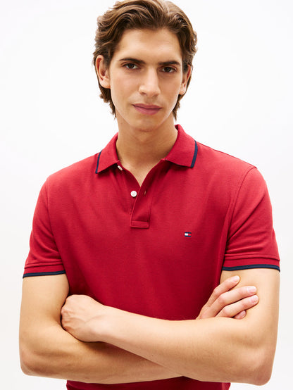 Tommy Hilfiger Pique Undercollar Polo