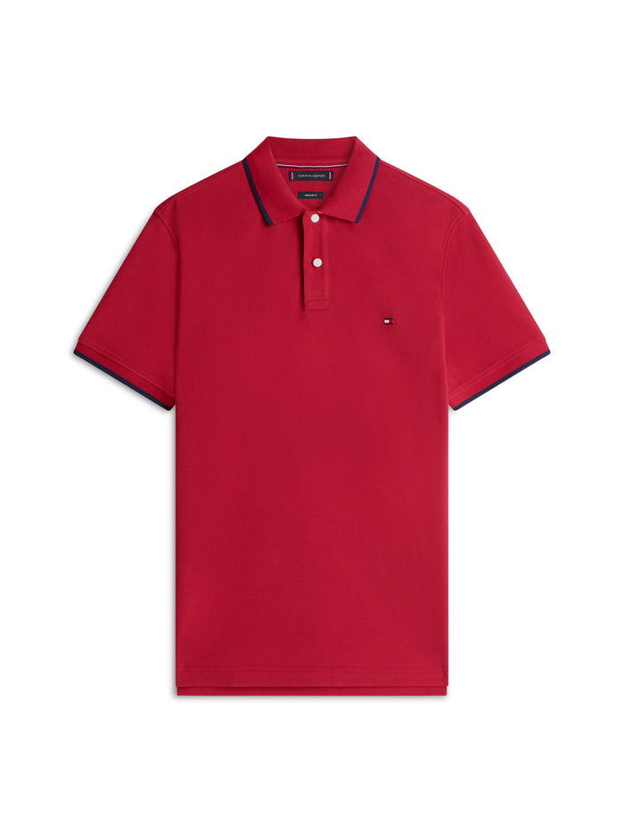 Tommy Hilfiger Pique Undercollar Polo