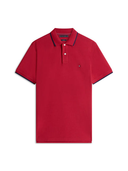 Tommy Hilfiger Pique Undercollar Polo