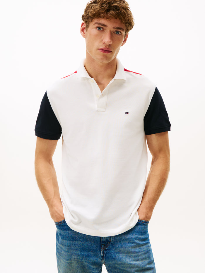 Tommy Hilfiger RWB Blocking Regular Polo