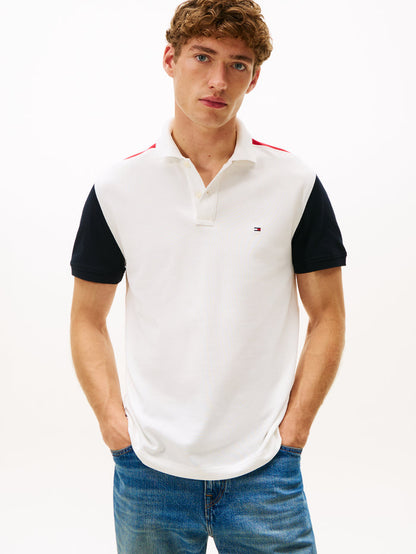 Tommy Hilfiger RWB Blocking Regular Polo