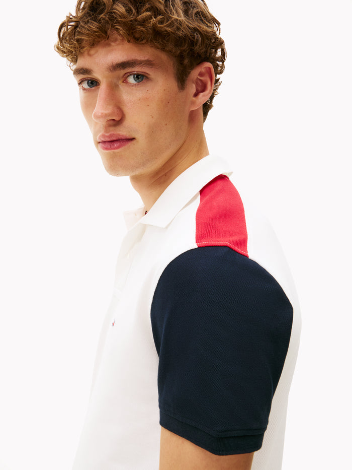 Tommy Hilfiger RWB Blocking Regular Polo