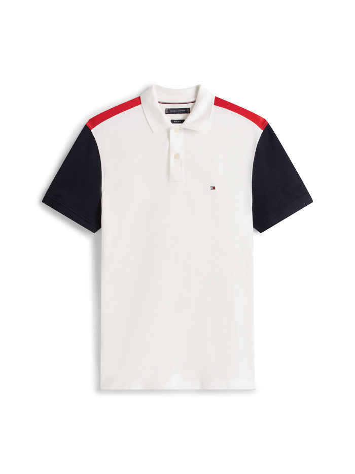 Tommy Hilfiger RWB Blocking Regular Polo