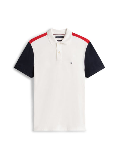 Tommy Hilfiger RWB Blocking Regular Polo