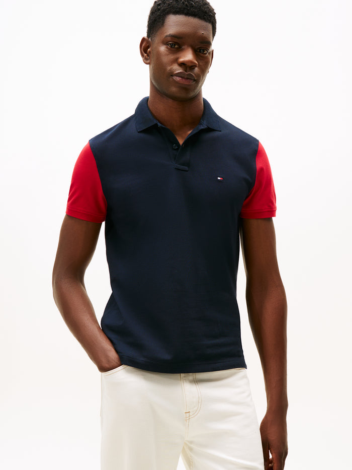 Tommy Hilfiger RWB Blocking Regular Polo