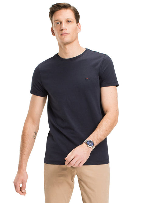 Tommy Hilfiger Stretch Slim Crew Neck T-Shirt