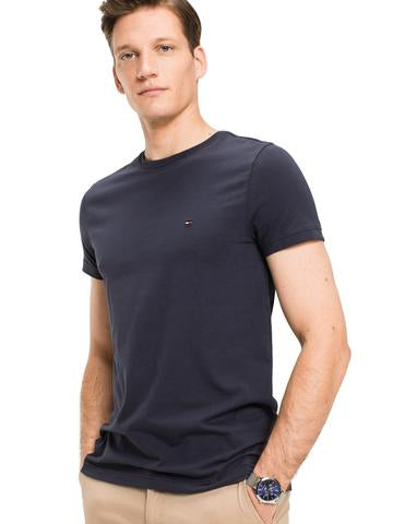 Tommy Hilfiger Stretch Slim Crew Neck T-Shirt