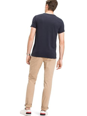 Tommy Hilfiger Stretch Slim Crew Neck T-Shirt