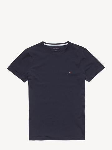 Tommy Hilfiger Stretch Slim Crew Neck T-Shirt