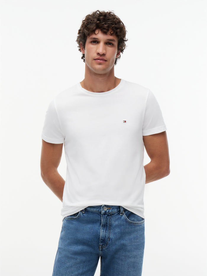 Tommy Hilfiger Stretch Slim Crew Neck T-Shirt