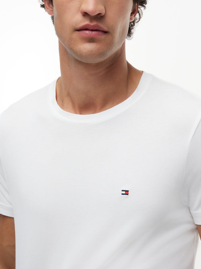 Tommy Hilfiger Stretch Slim Crew Neck T-Shirt