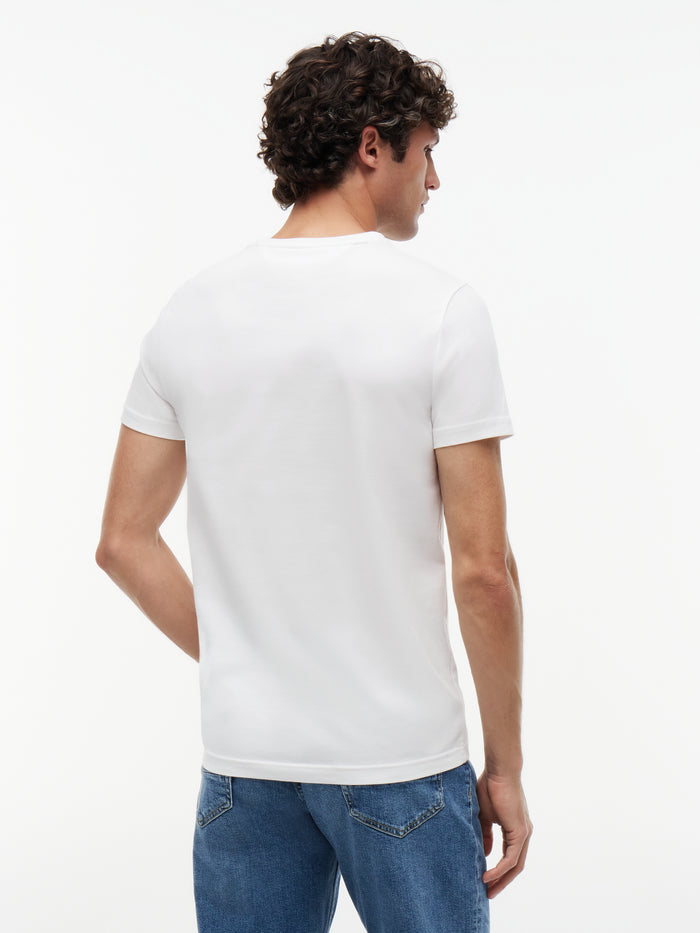 Tommy Hilfiger Stretch Slim Crew Neck T-Shirt