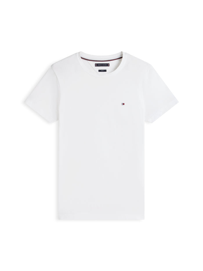 Tommy Hilfiger Stretch Slim Crew Neck T-Shirt