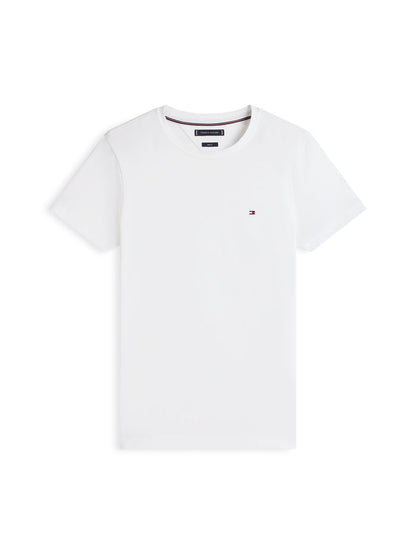 Tommy Hilfiger Stretch Slim Crew Neck T-Shirt