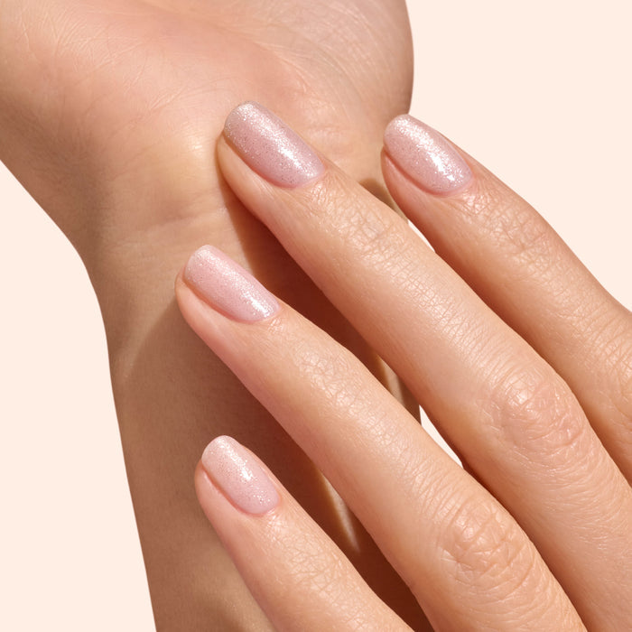 Top Coat Pailleté