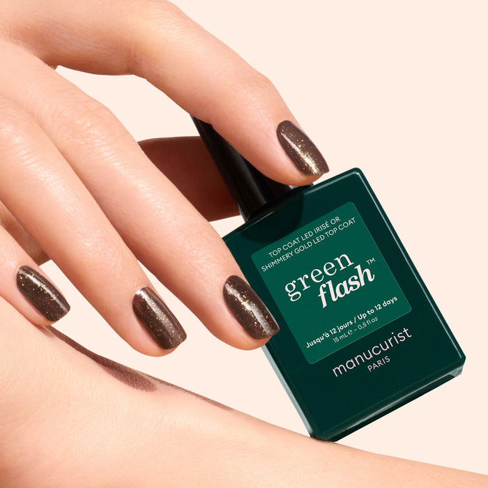Top Coat Pailleté