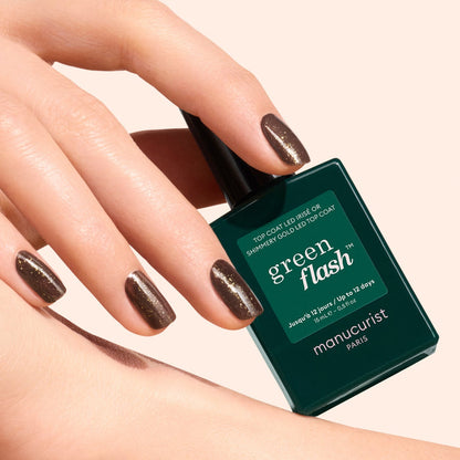 Top Coat Pailleté
