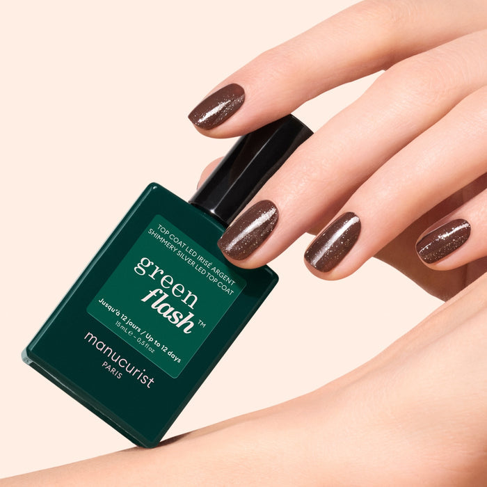 Top Coat Pailleté