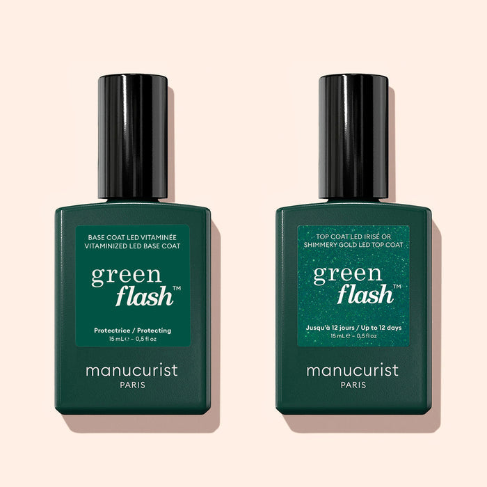 Pailleté Or / + Base Coat Vitaminée