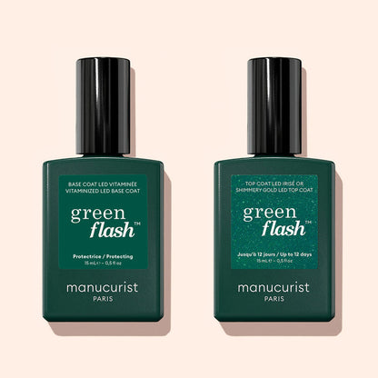 Pailleté Or / + Base Coat Vitaminée