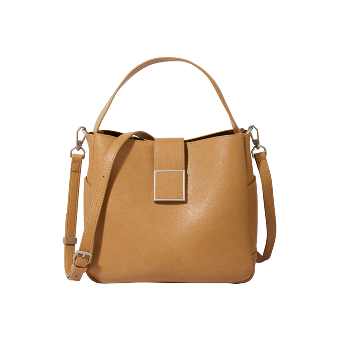 Top-Handle Bag (Brown)
