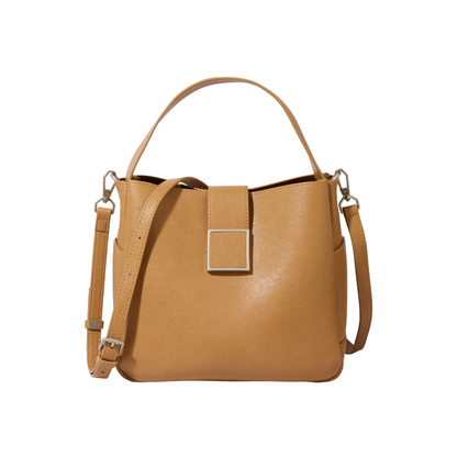 Top-Handle Bag (Brown)